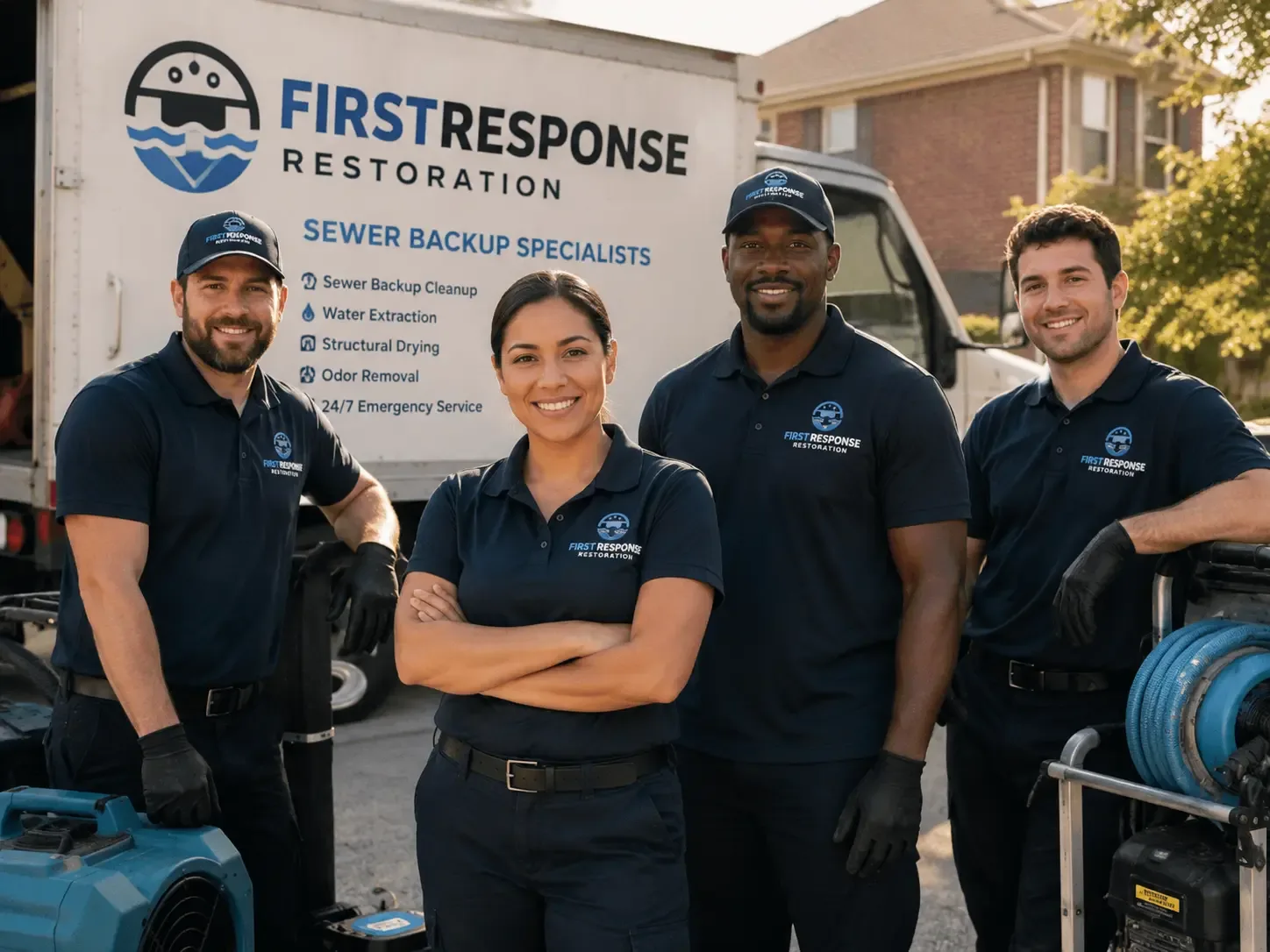FirstResponse Restoration serving Flomot, TX